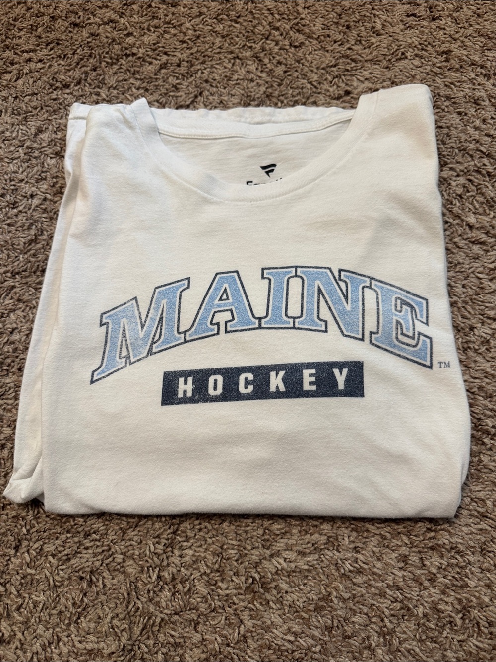 maine hockey tshirt